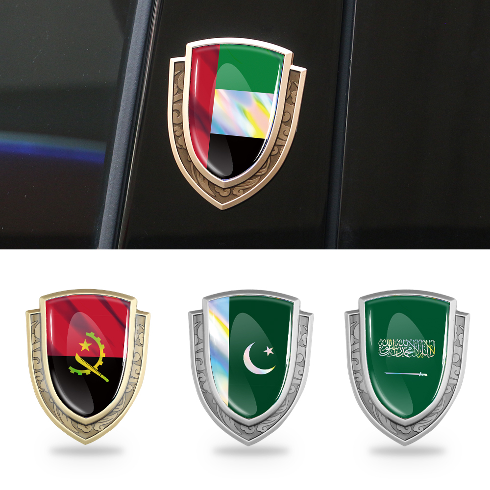 3D Metal Car Oil Tank Motorcyc - Car Accessories Uae ulasan dan harga
