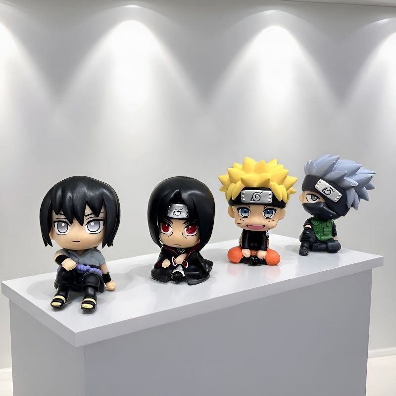NARUTO cartoon cute figurine m - Car Accessories Cute ulasan dan harga