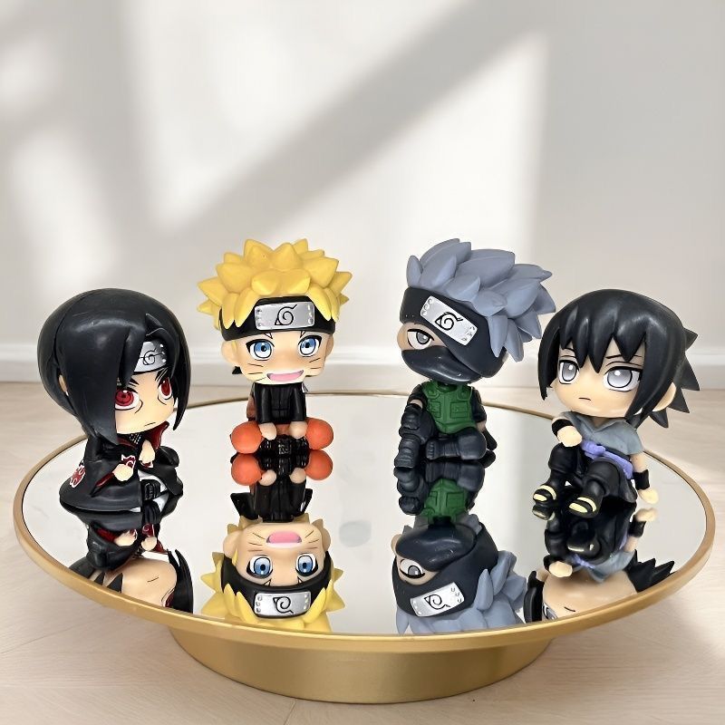 NARUTO cartoon cute figurine m - Car Accessories Cute ulasan dan harga
