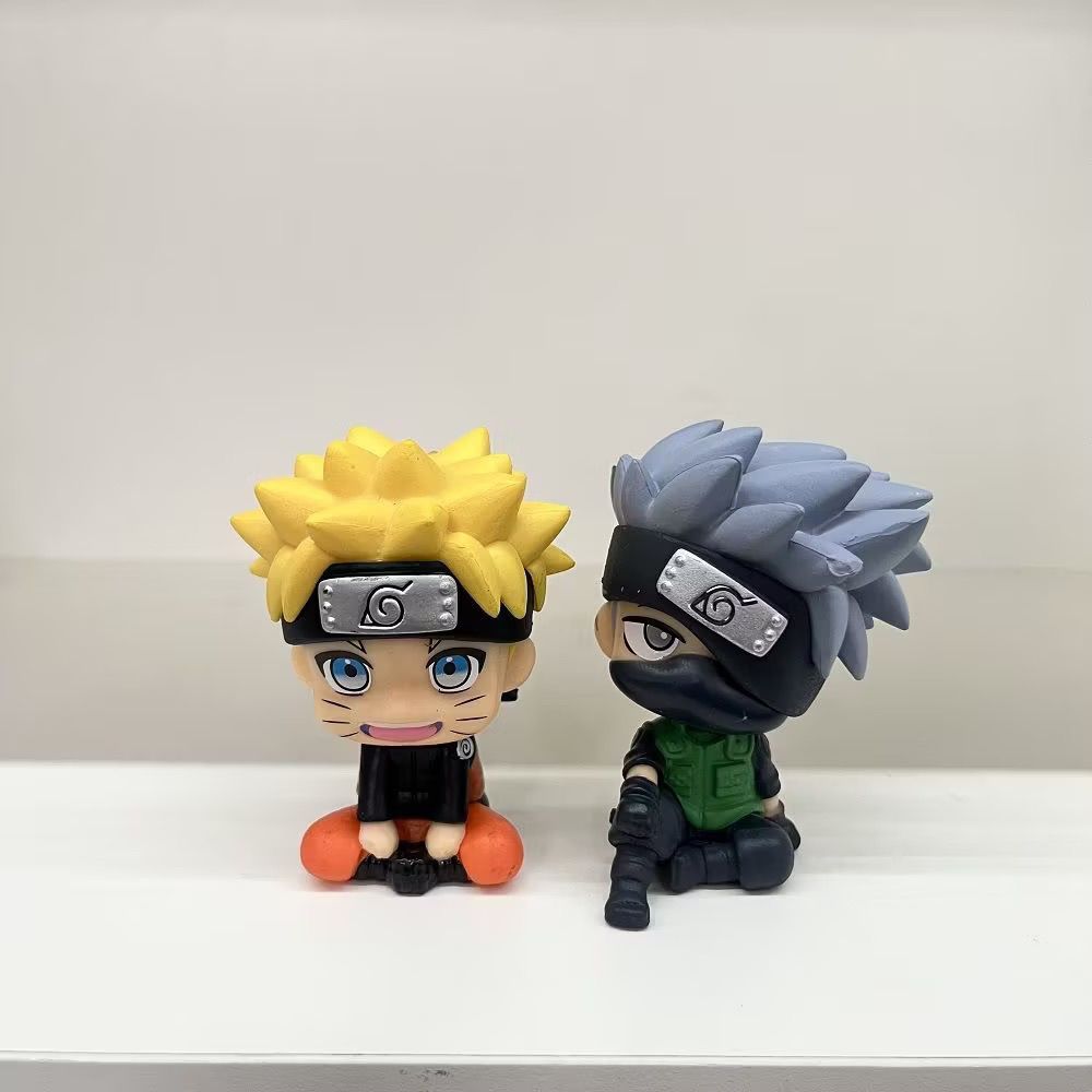 NARUTO cartoon cute figurine m - Car Accessories Cute ulasan dan harga