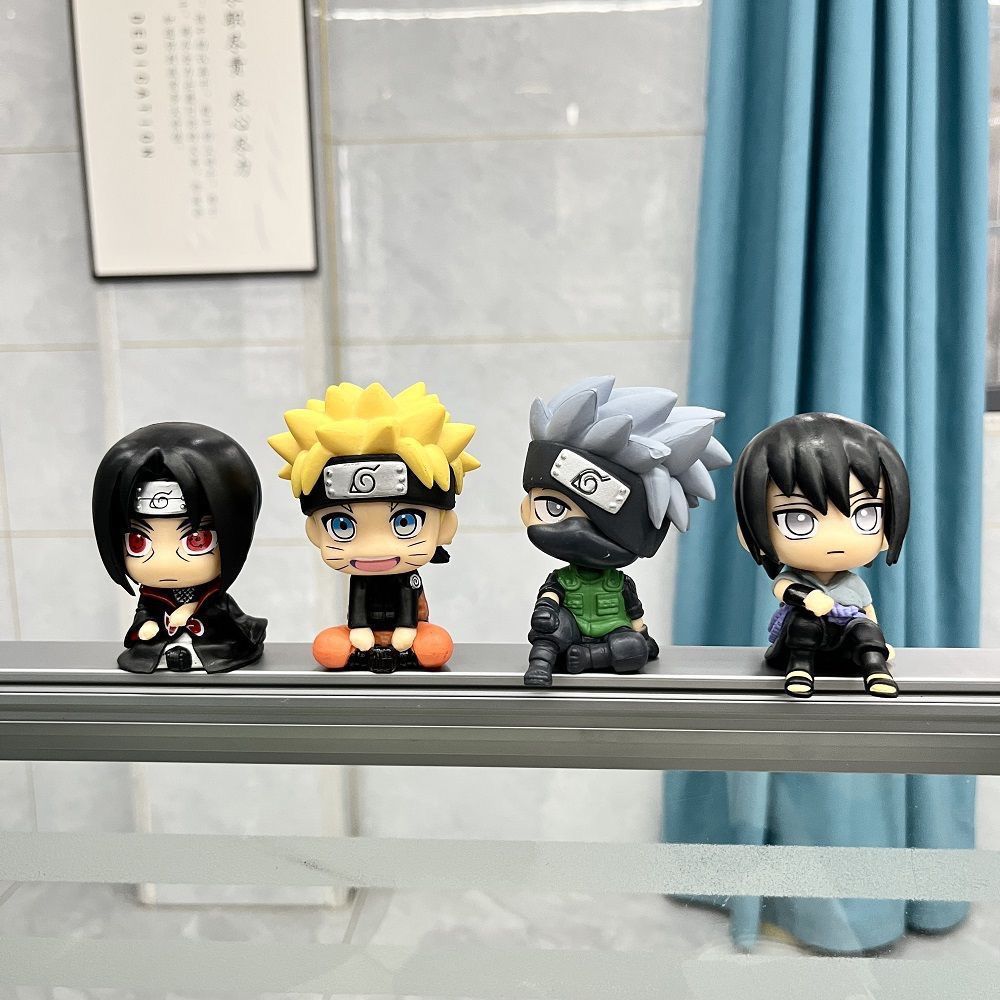NARUTO cartoon cute figurine m - Car Accessories Cute ulasan dan harga