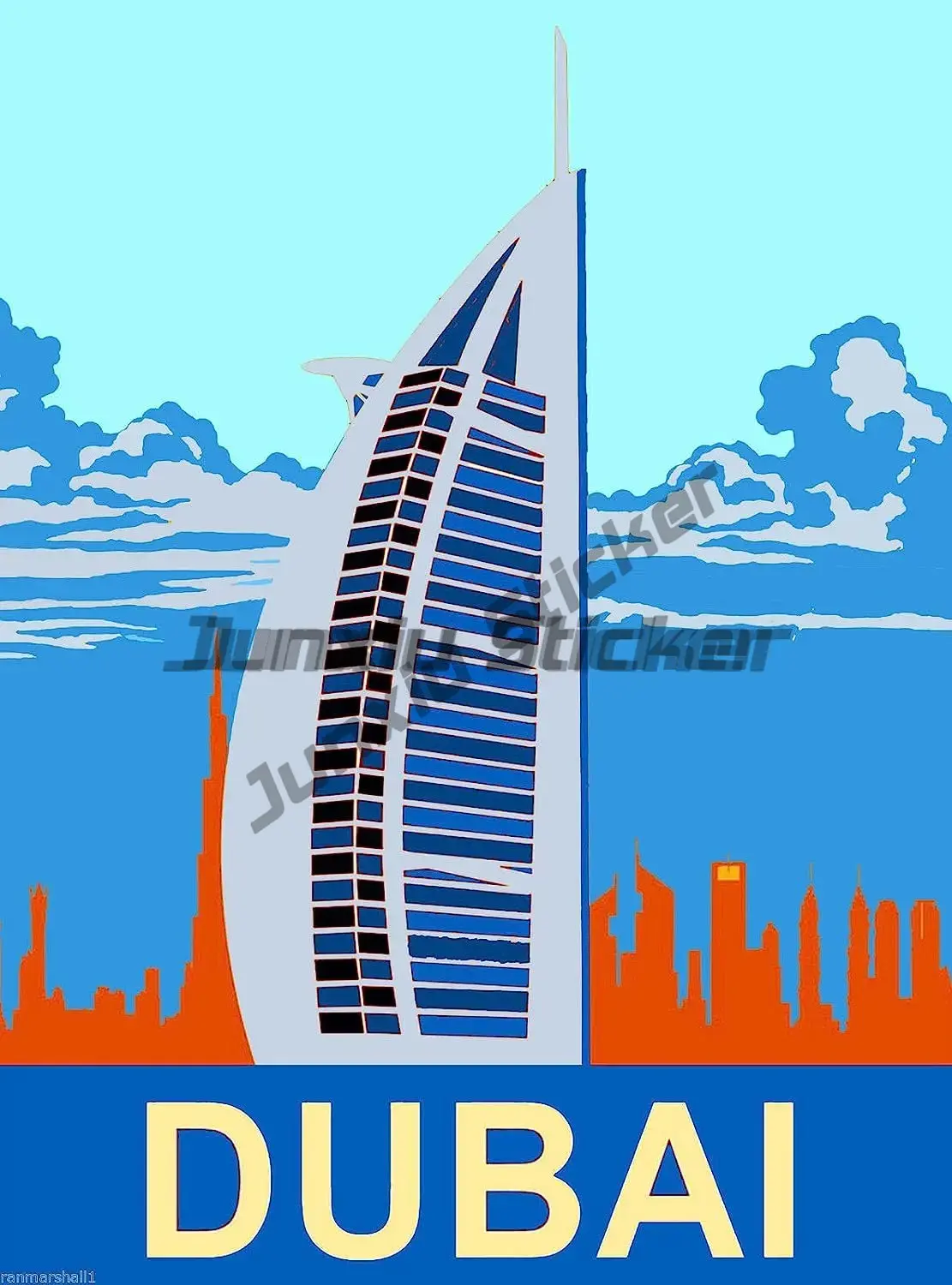 UAE Dubai National Flag Car St - Car Accessories Uae ulasan dan harga