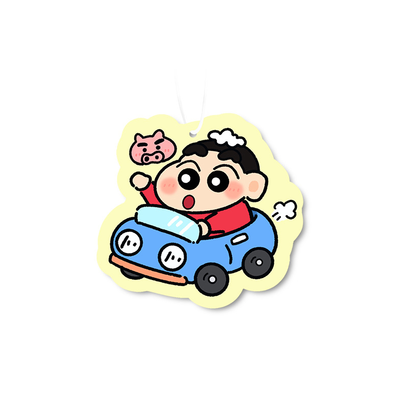 Kawaii Shin Chan Car Air Fresh - Car Accessories Perfume ulasan dan harga