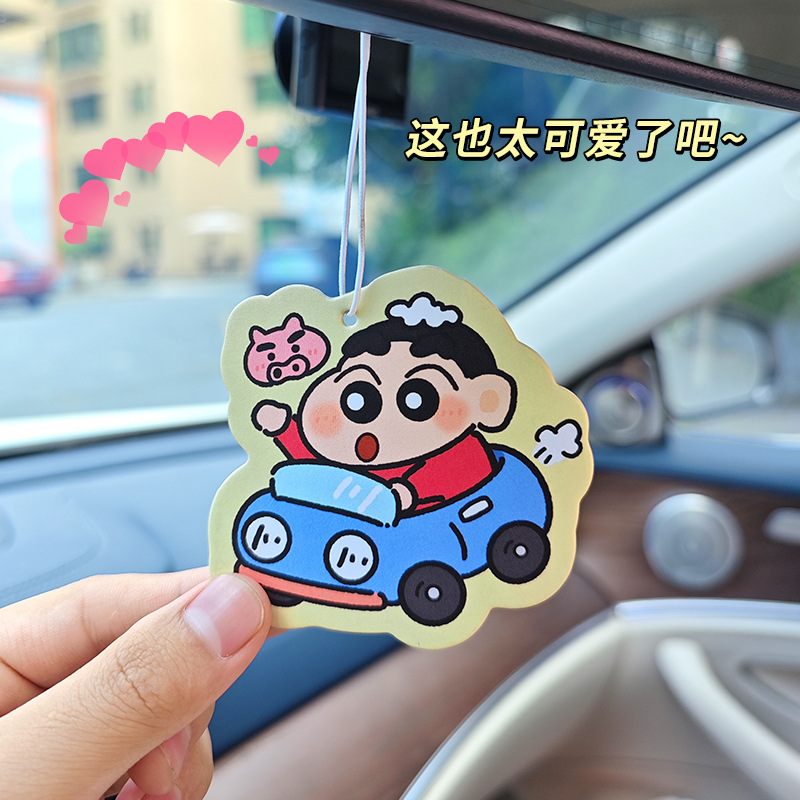 Kawaii Shin Chan Car Air Fresh - Car Accessories Perfume ulasan dan harga