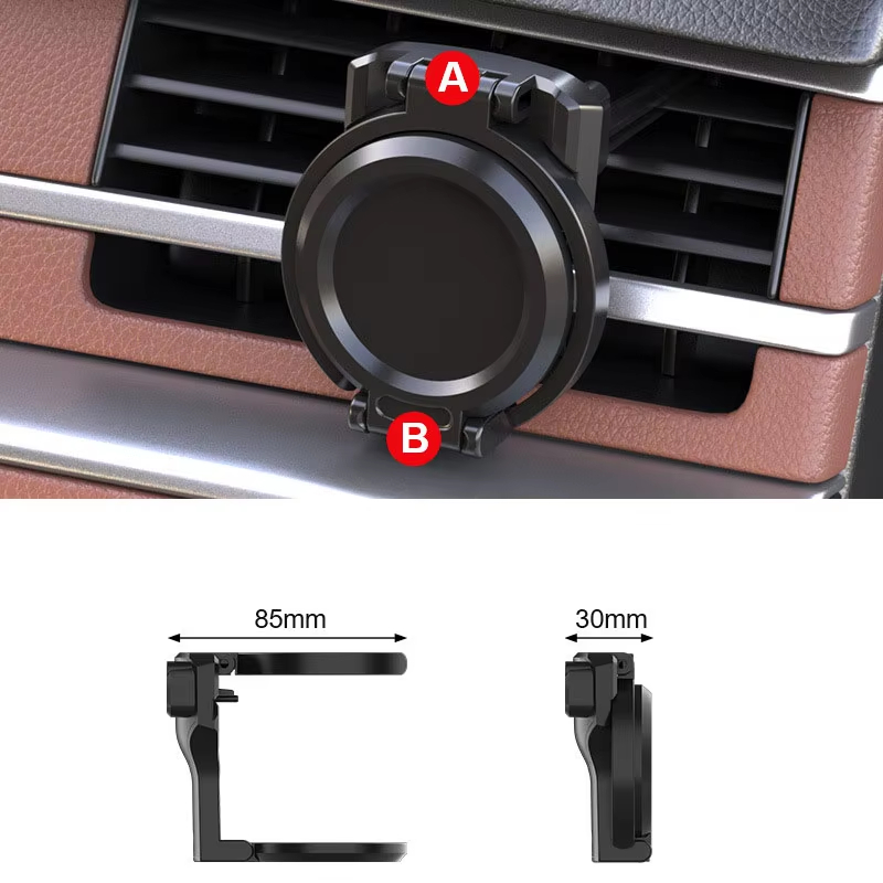 Foldable Car Air Vent Cup Hold - Car Accessories Juicy Couture ulasan dan harga