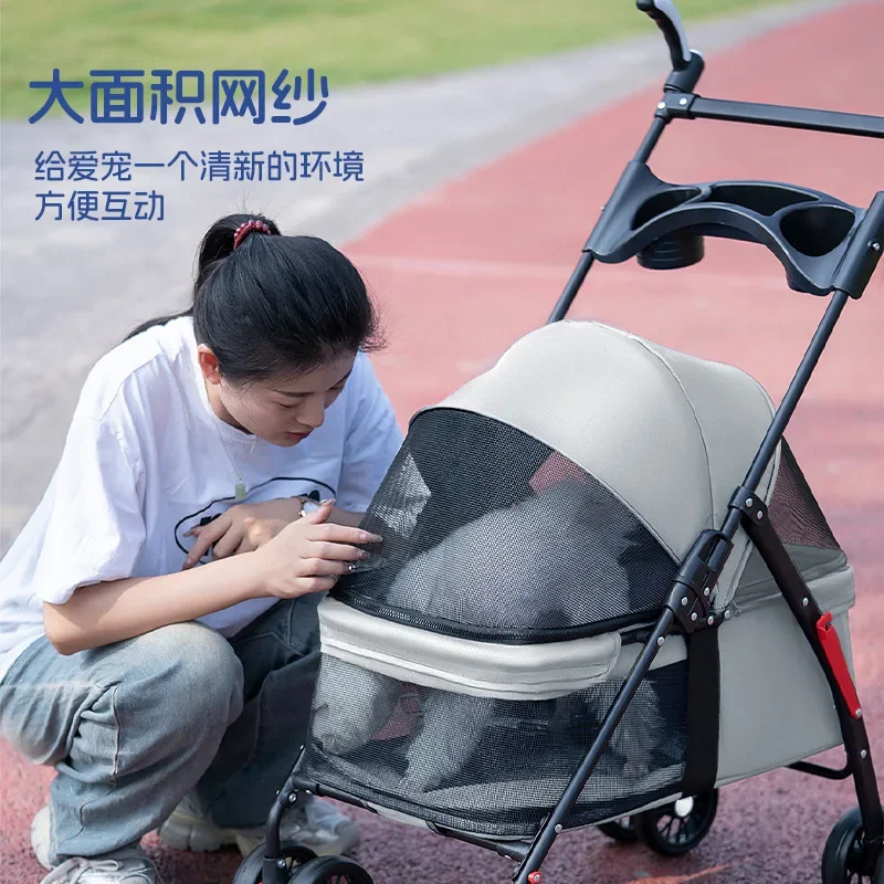 Pet Cart Amazon Dog Cat Cart S - Car Accessories Amazon ulasan dan harga