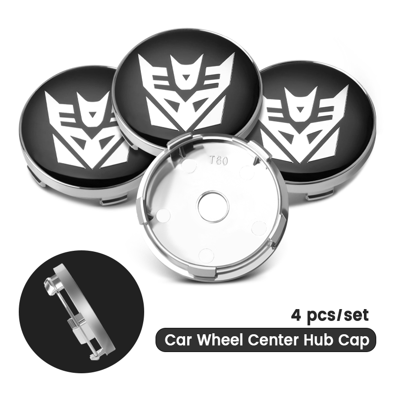 4pcs 60mm Transformers Logo Em - Car Accessories Logo ulasan dan harga