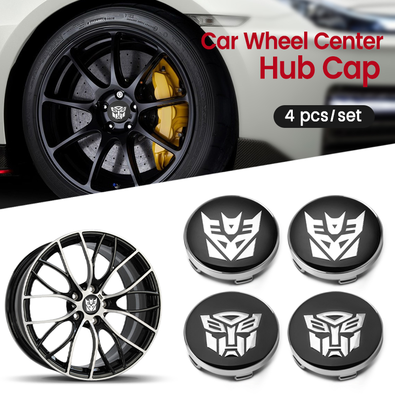 4pcs 60mm Transformers Logo Em - Car Accessories Logo ulasan dan harga
