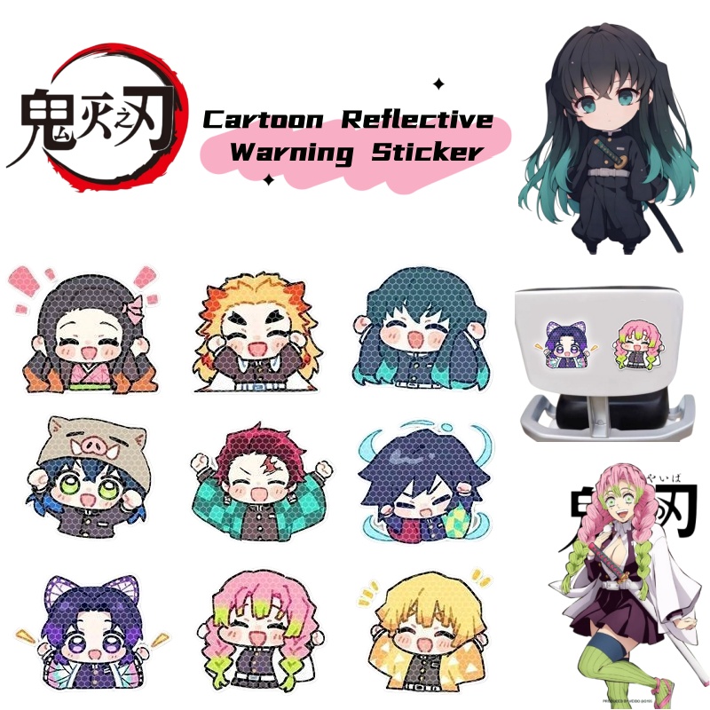Demon Slayer cartoon personali - Car Accessories Cute ulasan dan harga