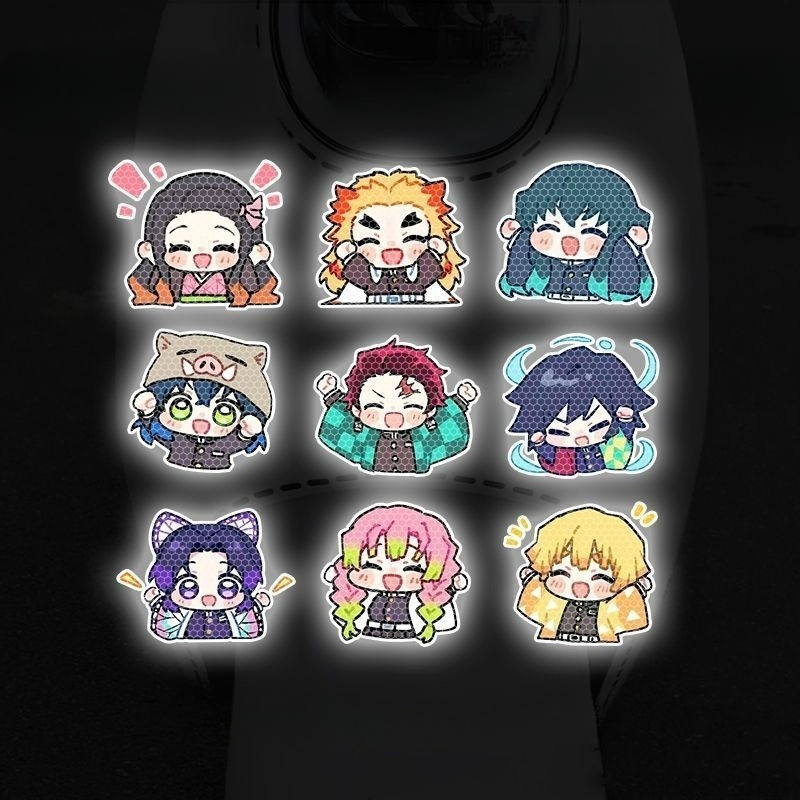 Demon Slayer cartoon personali - Car Accessories Cute ulasan dan harga