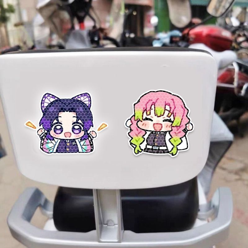 Demon Slayer cartoon personali - Car Accessories Cute ulasan dan harga