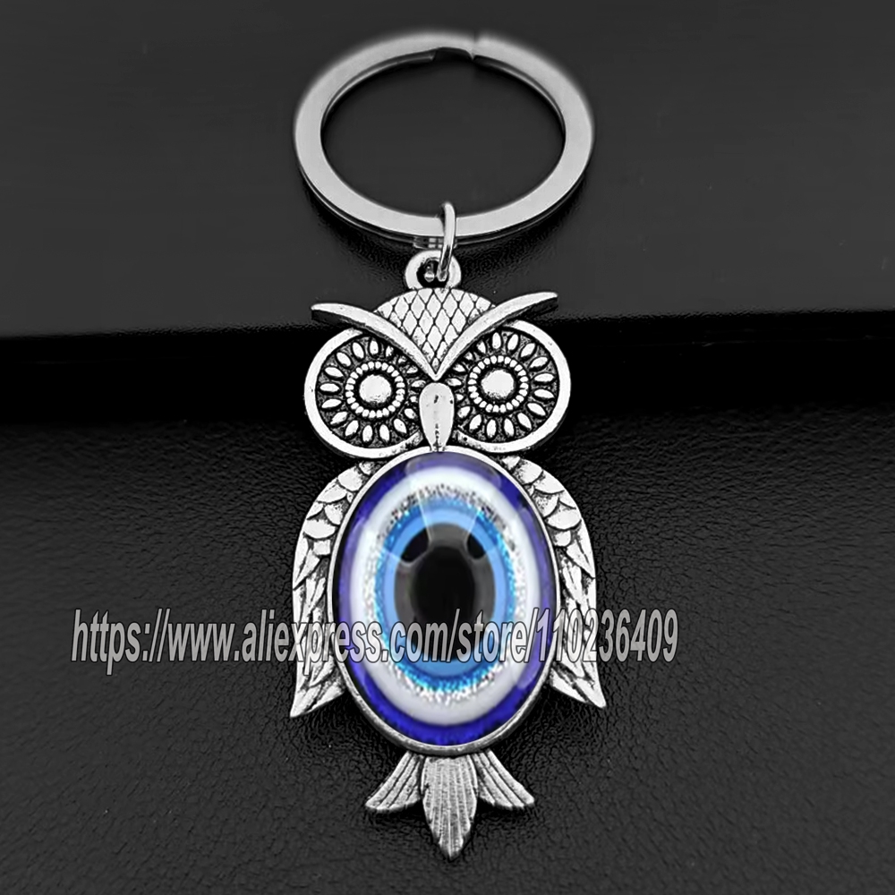 Religious Evil Eye Keychain Pe - Car Accessories Evil Eye ulasan dan harga