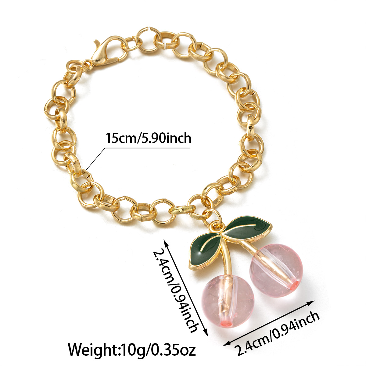 Light Luxury Transparent Cherr - Car Accessories Evil Eye ulasan dan harga