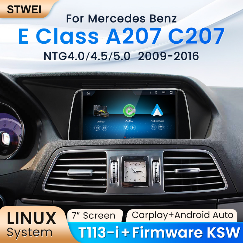 STWEI 7inch Wireless CarPlay A - Car Accessories In India ulasan dan harga