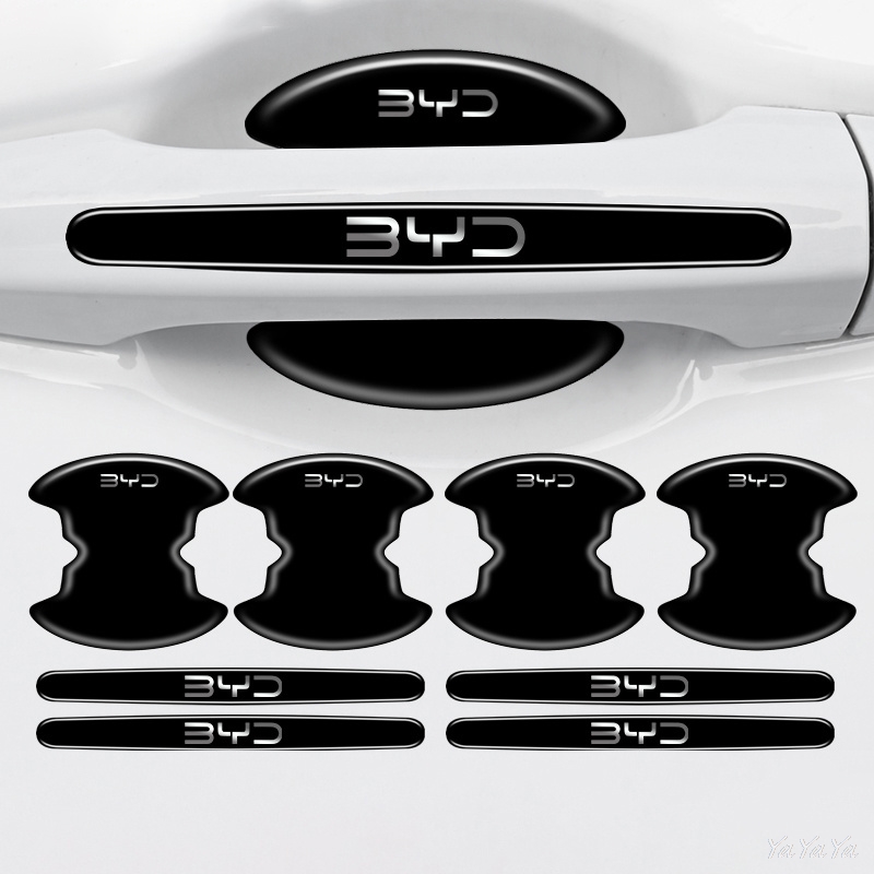BYD Logo Car Door Handle Prote - Car Accessories Logo ulasan dan harga