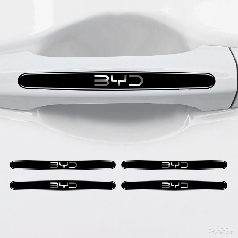 BYD Logo Car Door Handle Prote - Car Accessories Logo ulasan dan harga