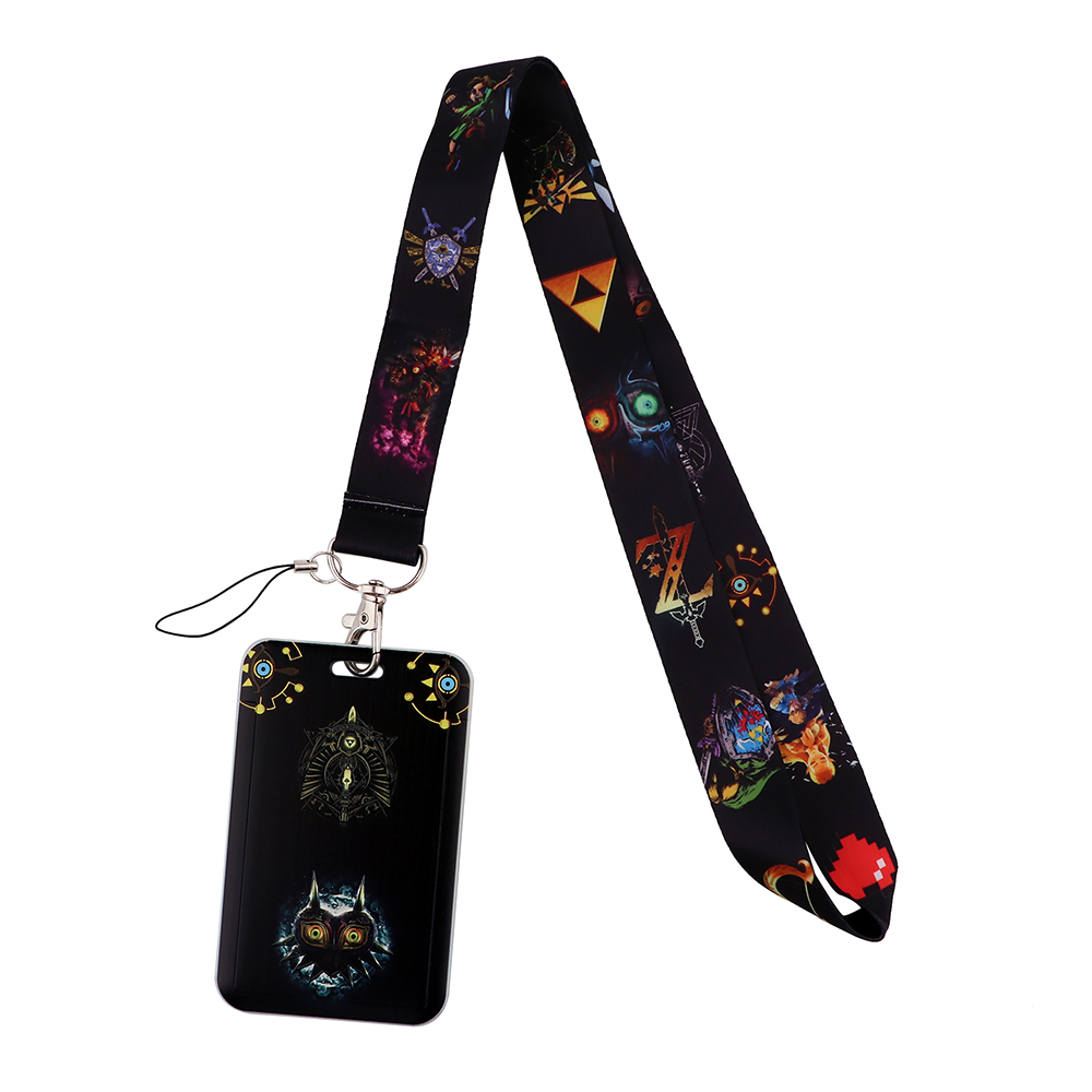 Cartoon Game Lanyards for Key  - Car Accessories Cute ulasan dan harga