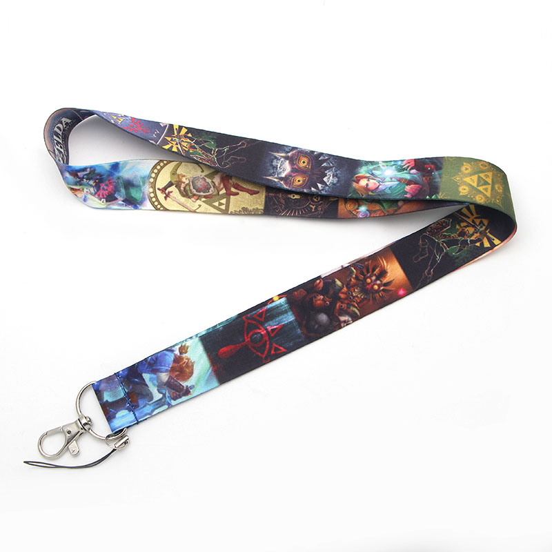 Cartoon Game Lanyards for Key  - Car Accessories Cute ulasan dan harga
