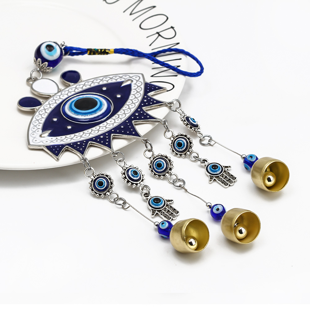 Lucky Eye Fatima Hamsa Hand Tu - Car Accessories Evil Eye ulasan dan harga